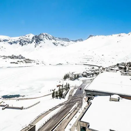 Palafour - Chaleureux, Terrasse Vue Mae-3398 Aparthotel Tignes