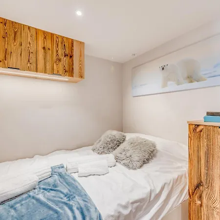 Palafour - Chaleureux, Terrasse Vue Mae-3398 * Tignes