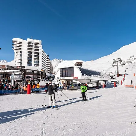 Palafour - Chaleureux, Terrasse Vue Mae-3398 Tignes